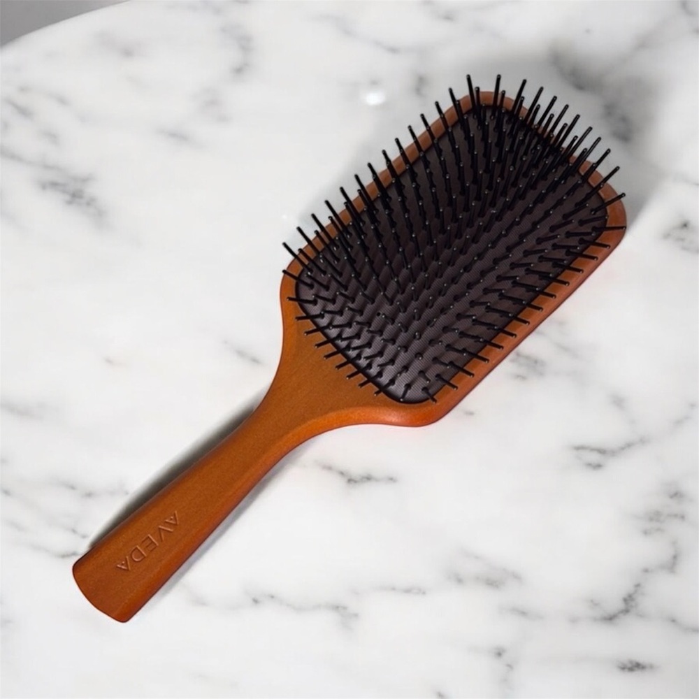 Aveda Wooden Paddle Smooth Hair Brush  NEW